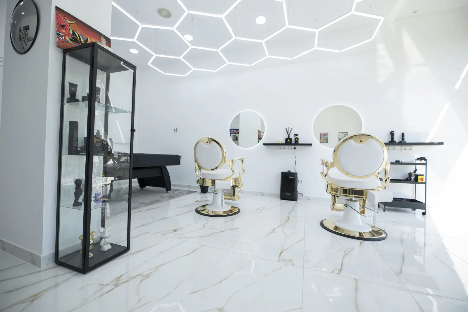Interior de Kode Studio